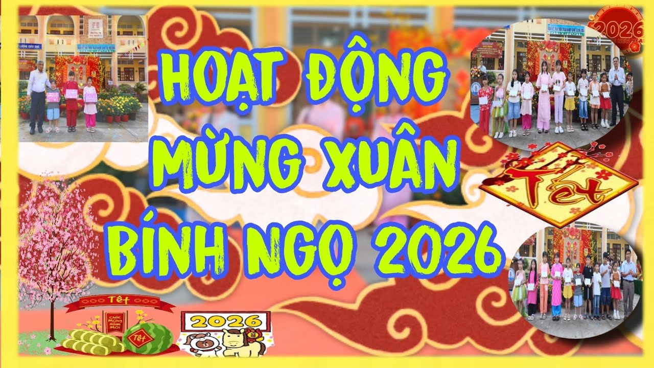 MỪNG XUÂN  BÍNH NGỌ 2026 || TRANG PHỤC TÁI CHẾ