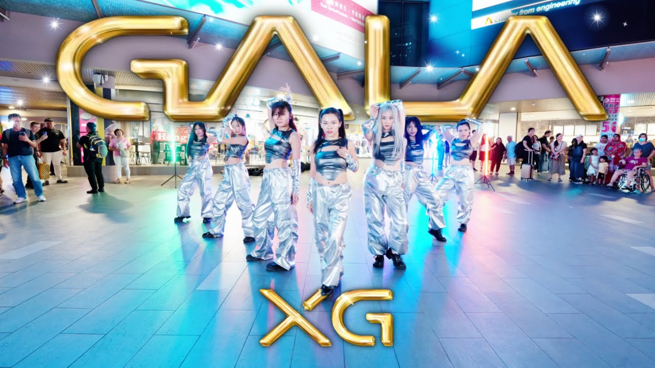 【DANCE IN PUBLIC | ONE TAKE】XG - GALA | Dance cover by Singapore 