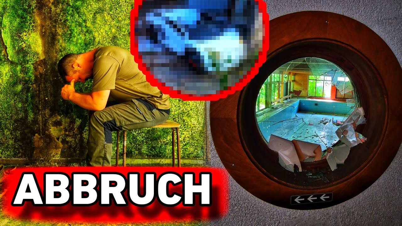ICH musste ABBRECHEN! Unerwartete Wendung 60 km später | Lost Places 