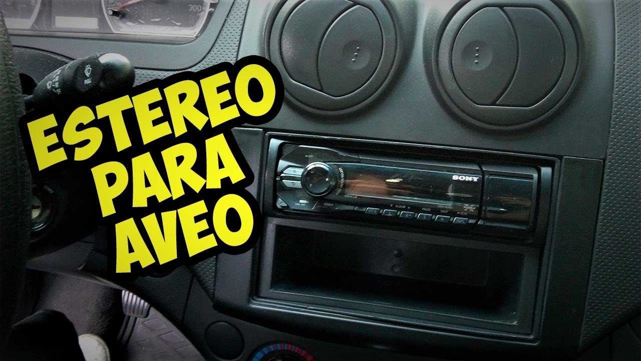 COMO INSTALAR AUTOESTÉREO DE USB Y AUX PARA UN CHEVROLET AVEO | ROLANSS