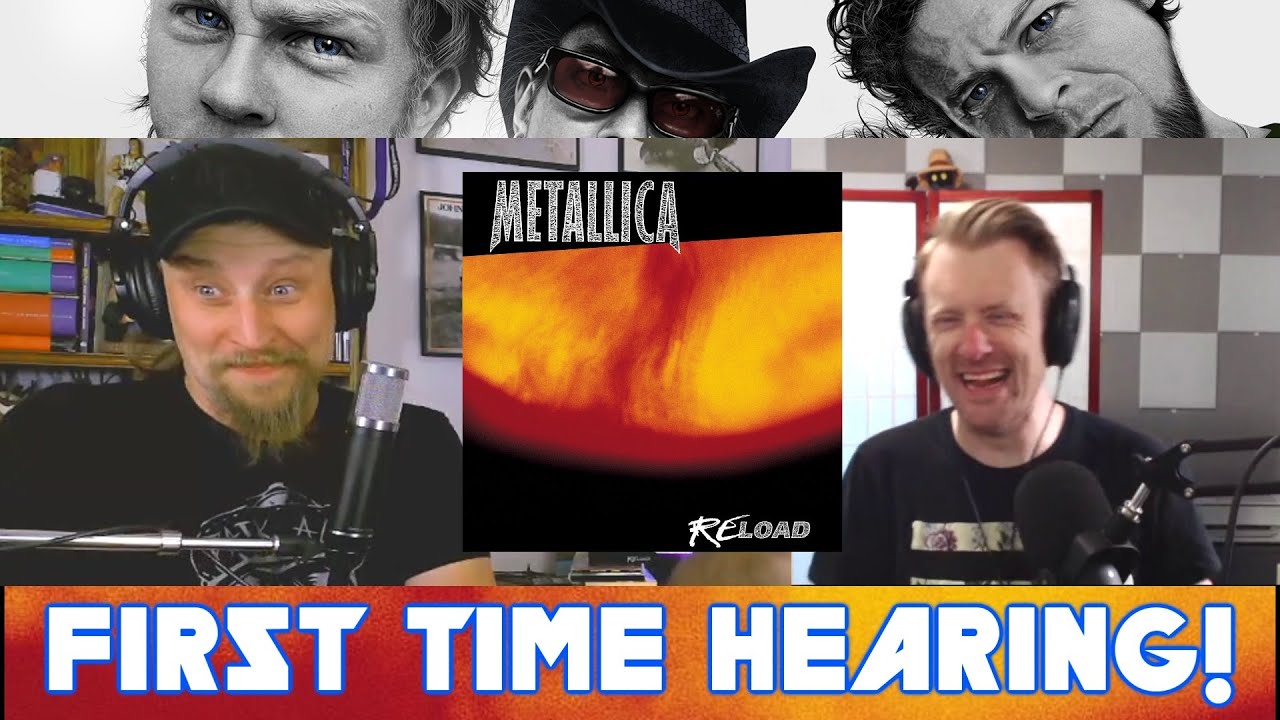 Audio Engineers React to Reload by Metallica!