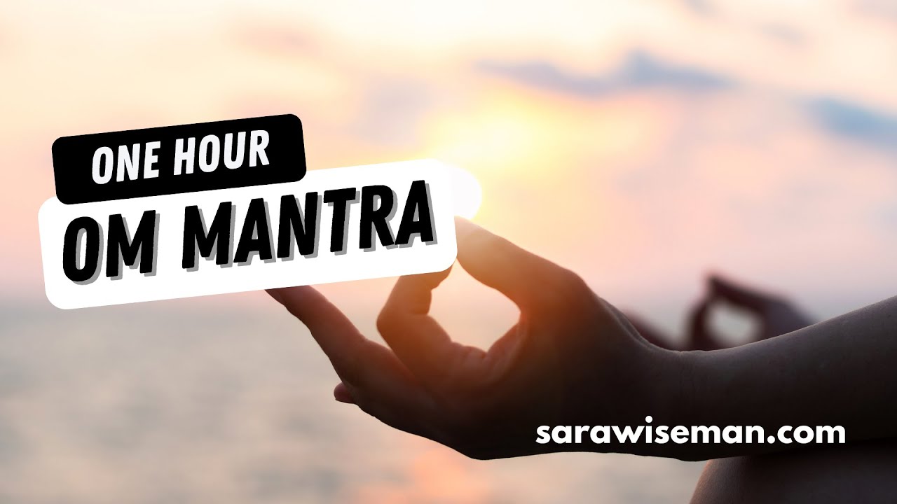 One-hour OM Music Meditation for Sound Healing