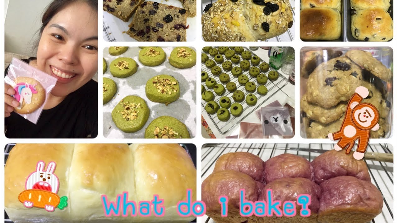 What do i bake? ? Baking history of myself