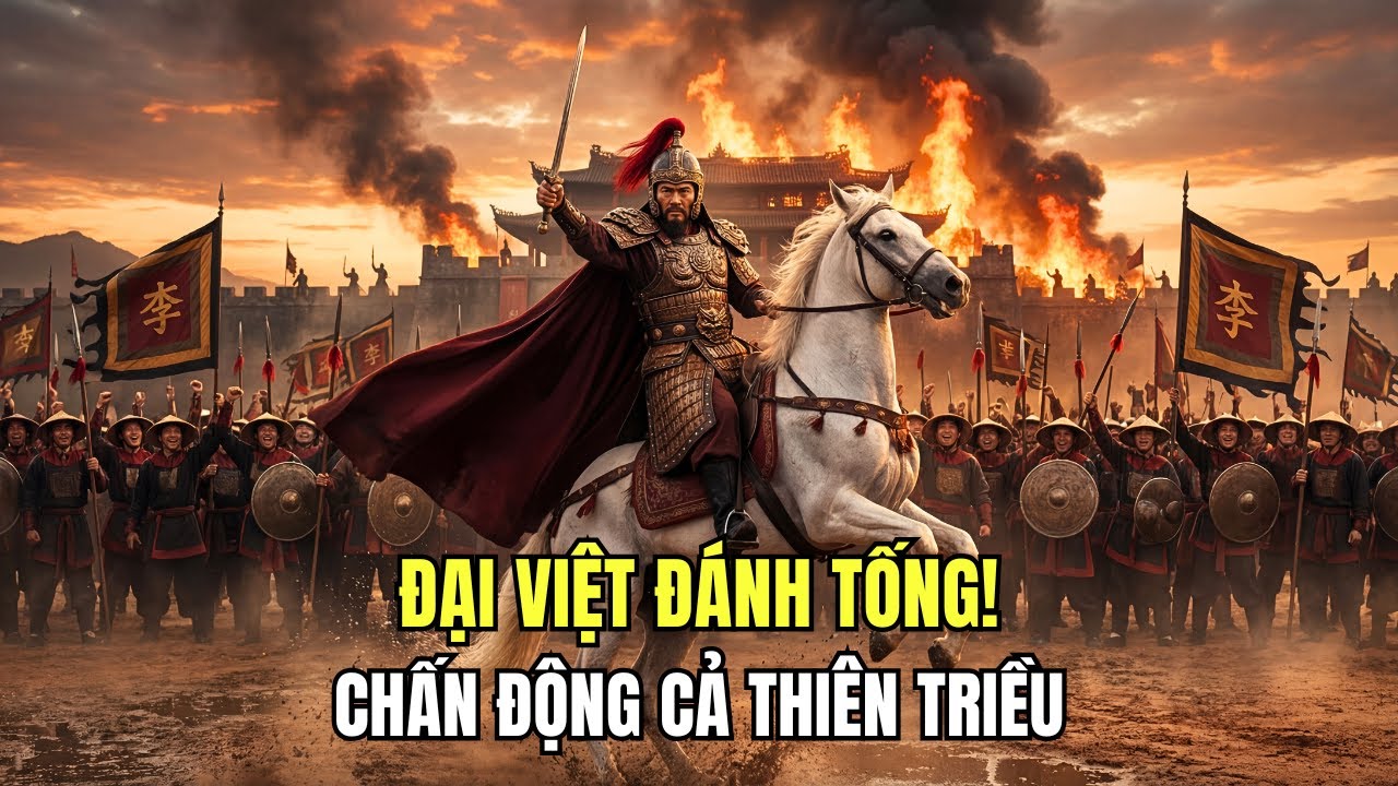 Chấn Động Phương Bắc: Tại Sao Đại Việt Nhỏ Bé Dám Đánh Phủ Đầu Đế Chế Tống?