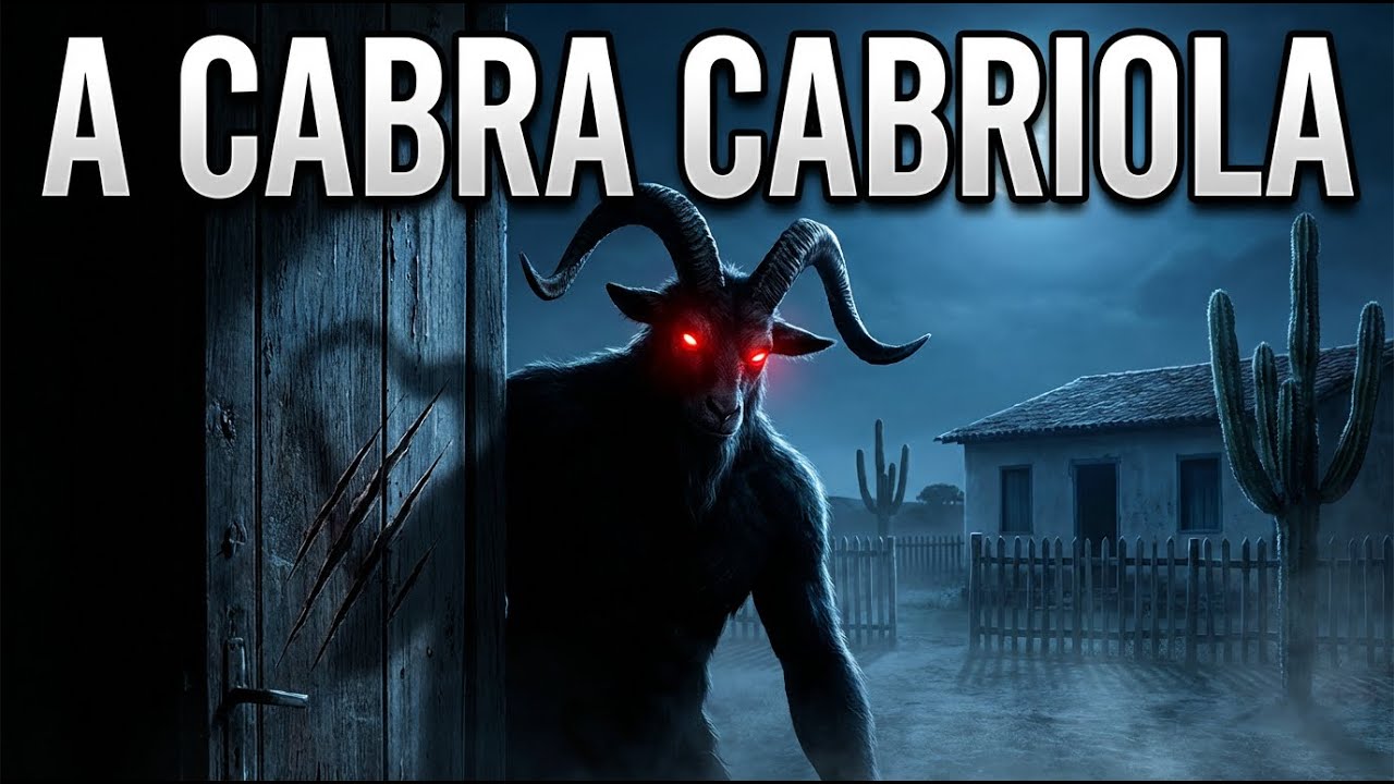 Cabra Cabriola: A Criatura Demoníaca do Nordeste que Assombrava o Sertão