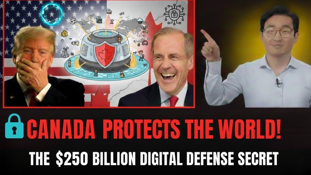 Most People Don't Know Canada Controls Global Cybersecurity- The $250 Billion Digital Defense Secret