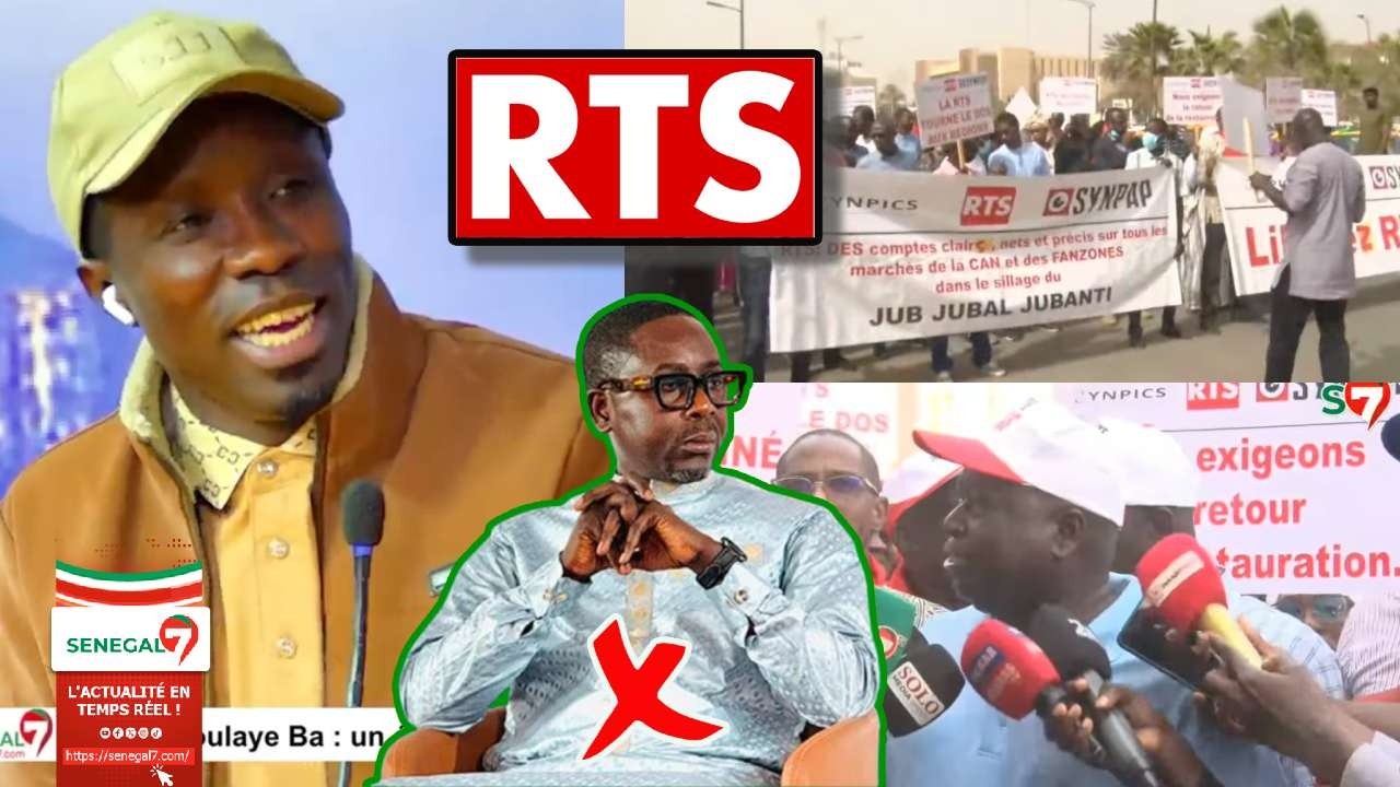 Gréve des travailleurs de la RTS : Abdou Nguer vilipende le DG Pape Alé Niang.....