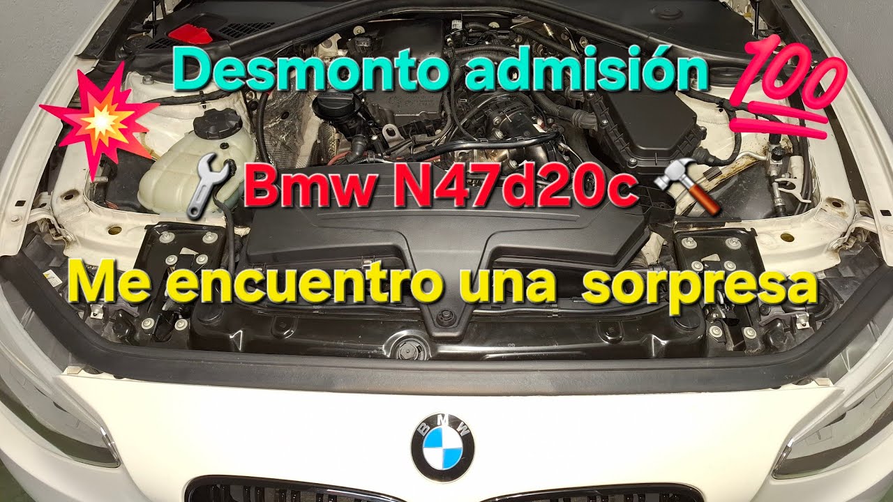 ✅️ Разборка впускного коллектора BMW N47d20c #шаг за шагом 👉 https://youtu.be/JAWlZyYrpto?si=aomo...