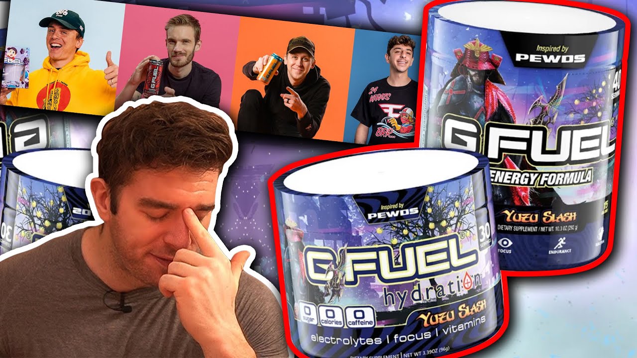 "The Best Gaming & E-Sports Energy Drink" (lol)