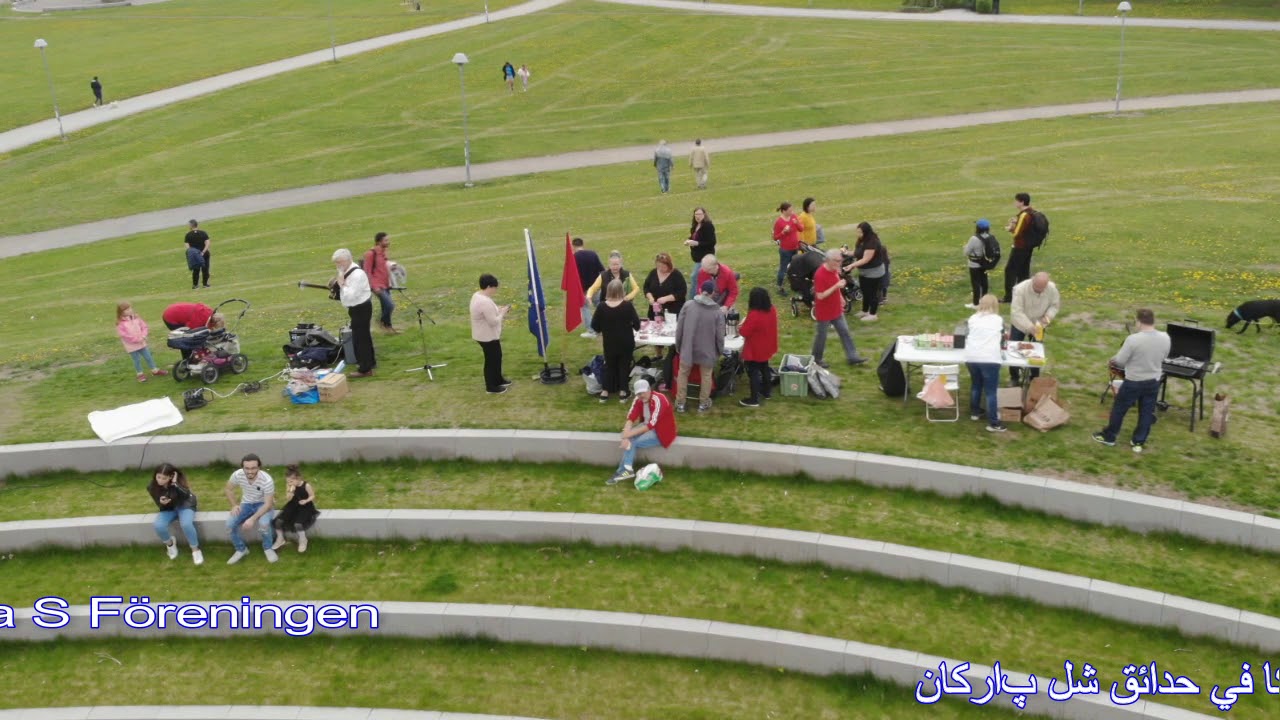 Källparken i Uppsala 2019