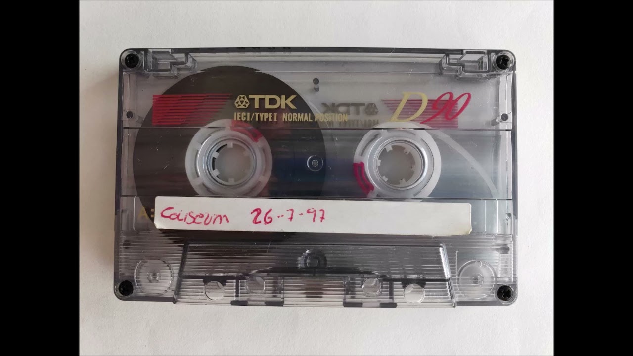 412 - COLISEUM  Almudevar (Huesca)   26/7/1997