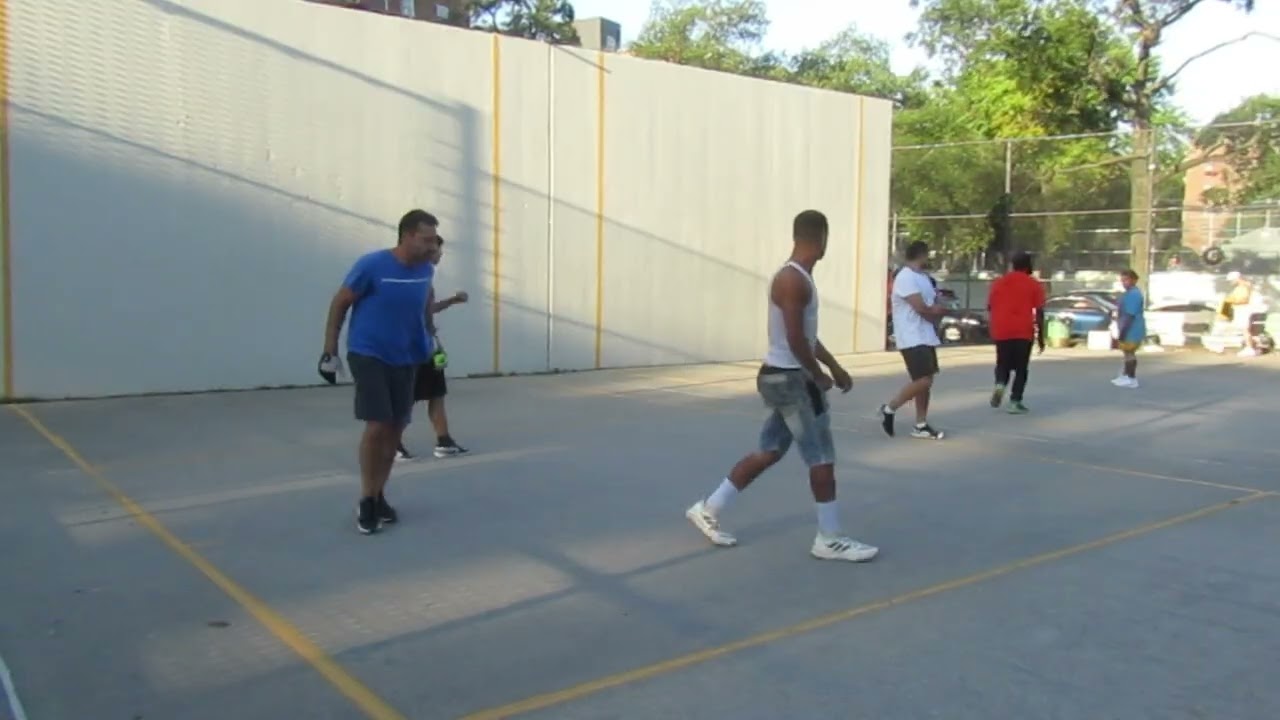 Hoover Park - Brooklyn & Vic D vs Sensei & Jose - Doubles Filmed By Handball Social - 9.18.2025