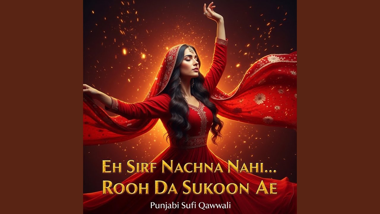 RUHANI RAQS (Spiritual Dance) Traditional Punjabi Sufi Kalam