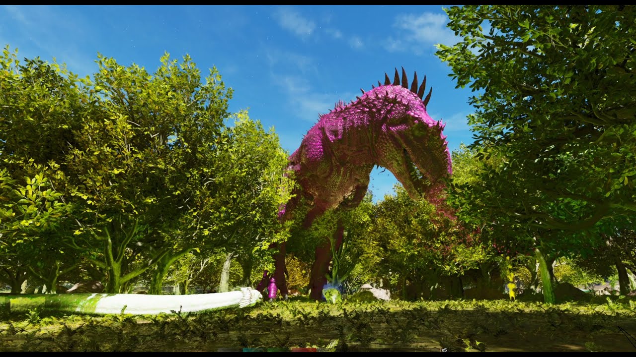 Hard Moments with Wild ARK Creatures!🔥🔥👍