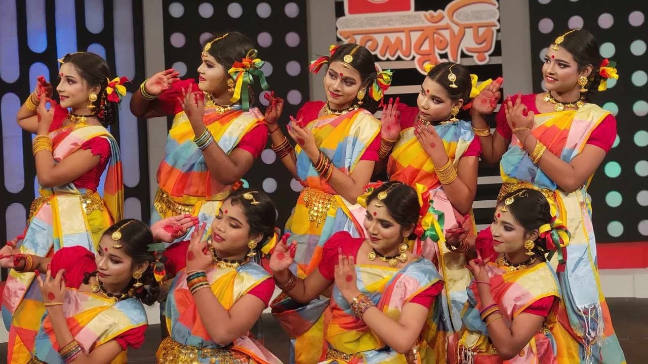 আমার বাংলাদেশের একতারা সুর কতই ভালোবাসি //নৃত্য পরিচালনায় তানভীর হোসেন #atn #dancereel 