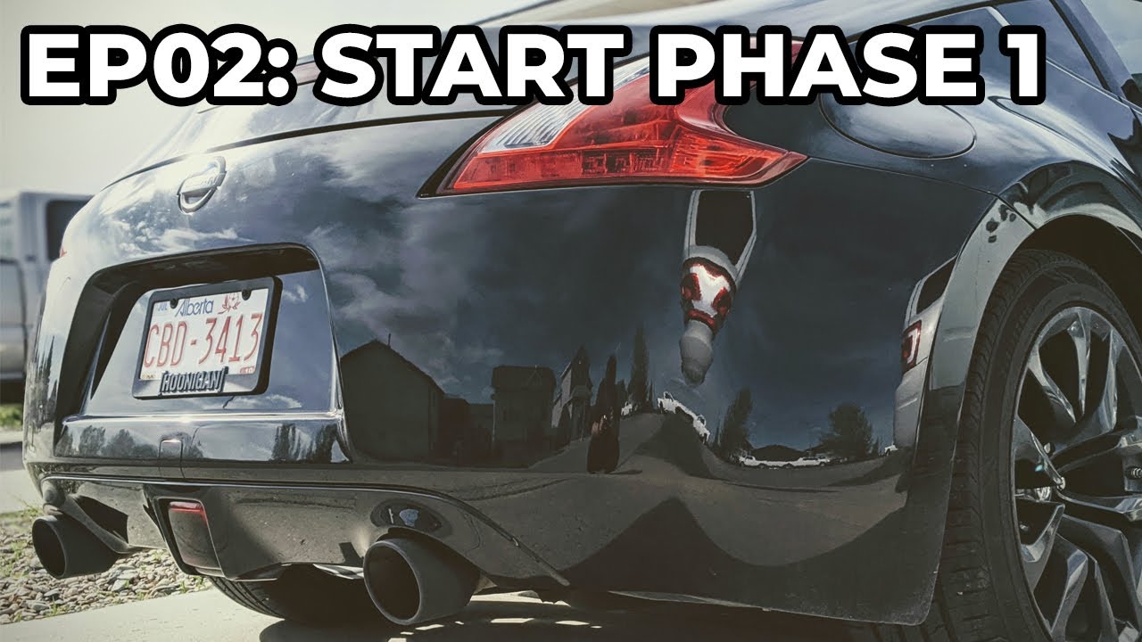REALLY CHEAP and EASY mods for the 370z