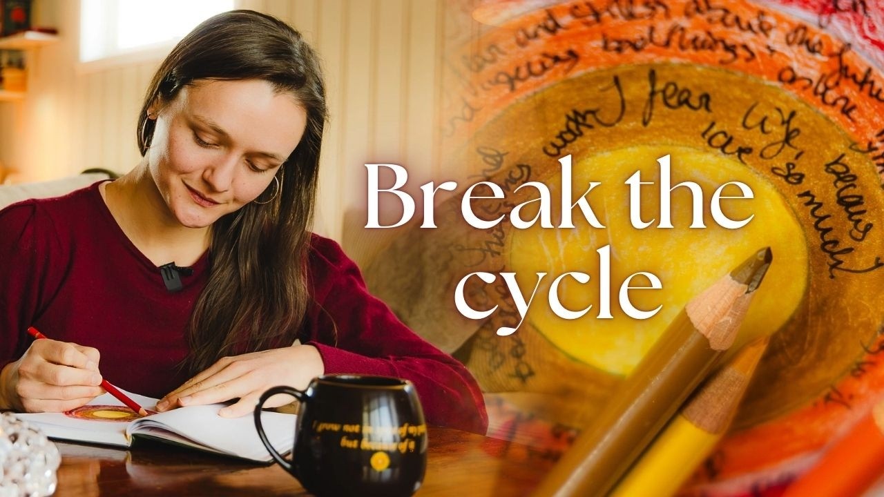 From Self-Sabotage to Self-Love | 25 Minute Guided Journaling Practice | IMOVARA