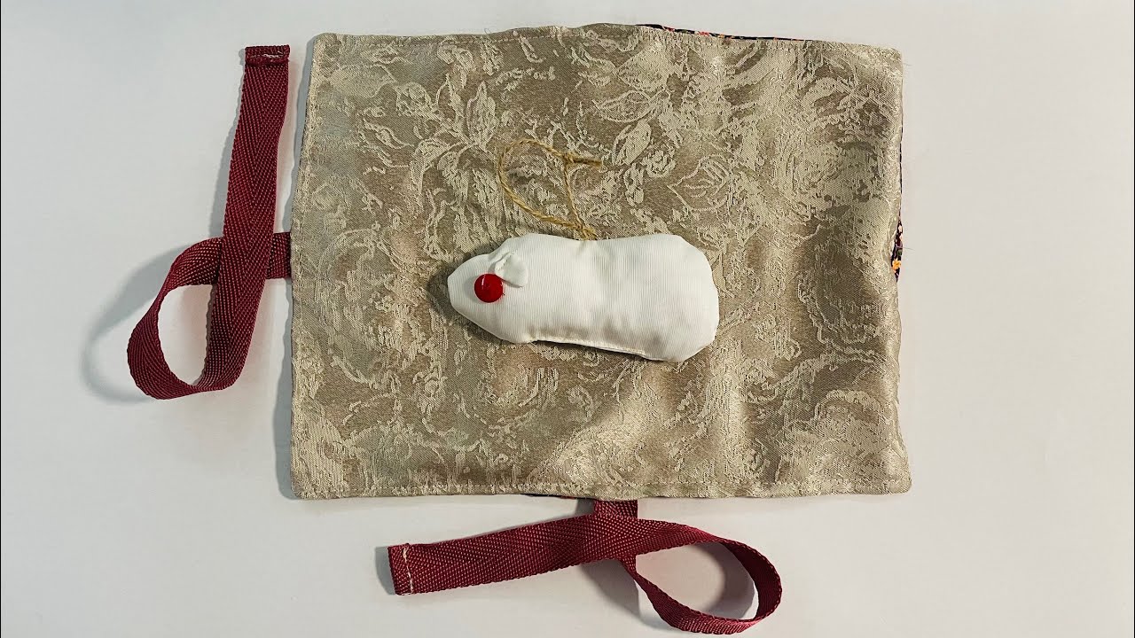 Geschenkverpackung aus Stoff nähen (Reusable Fabric Gift Wrap) 🎁 | Easy DIY | Anfänger
