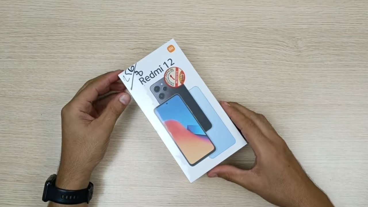 فتح صندوق ونظرة على مواصفات ريدمي 12| Redmi 12 unboxing