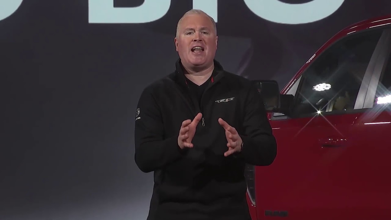 2021 Ram 1500 TRX Reveal  The Power Has Shifted