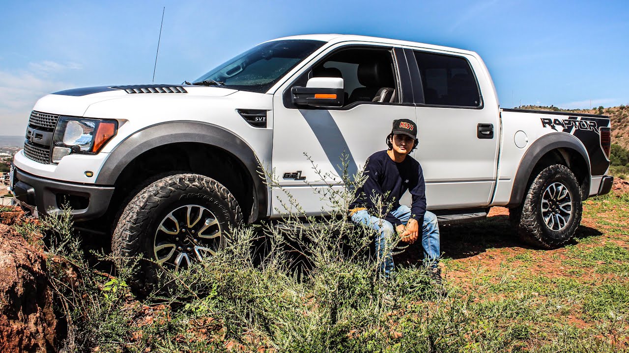 PROBAMOS UNA FORD RAPTOR 6.2L !!!!!  |BABUN96