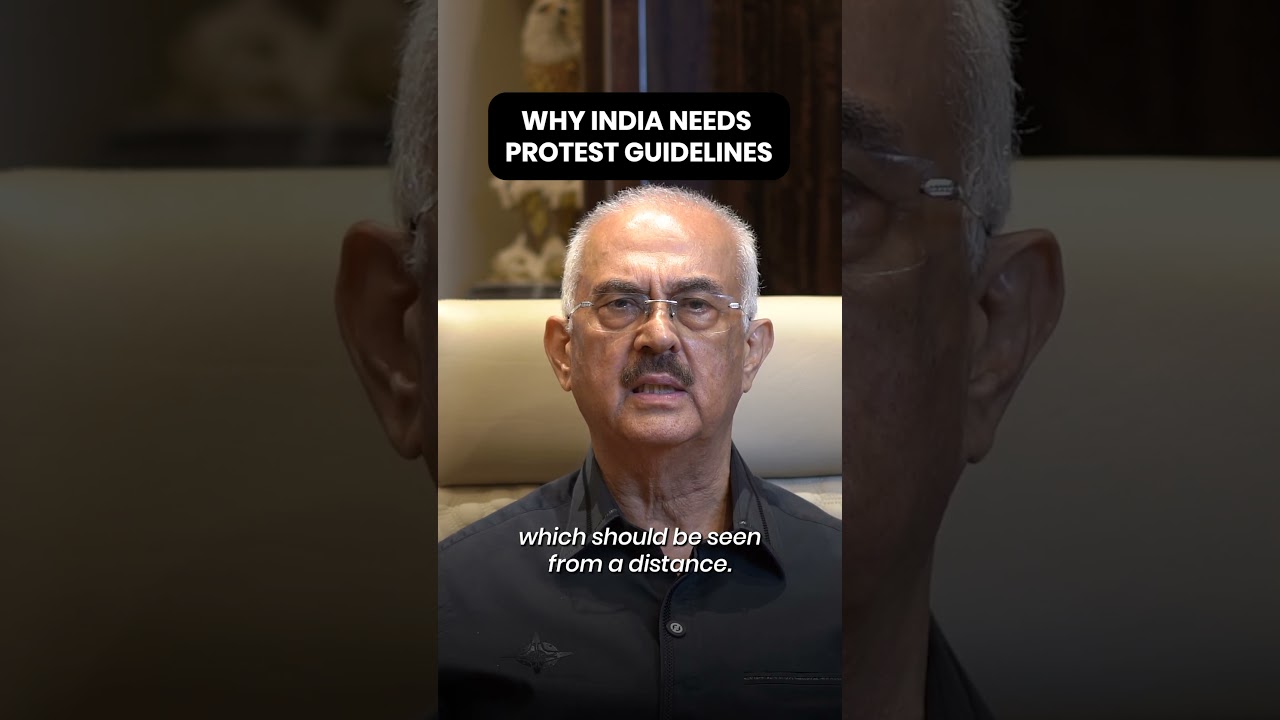 Did the CJP protest follow the legal SOP?