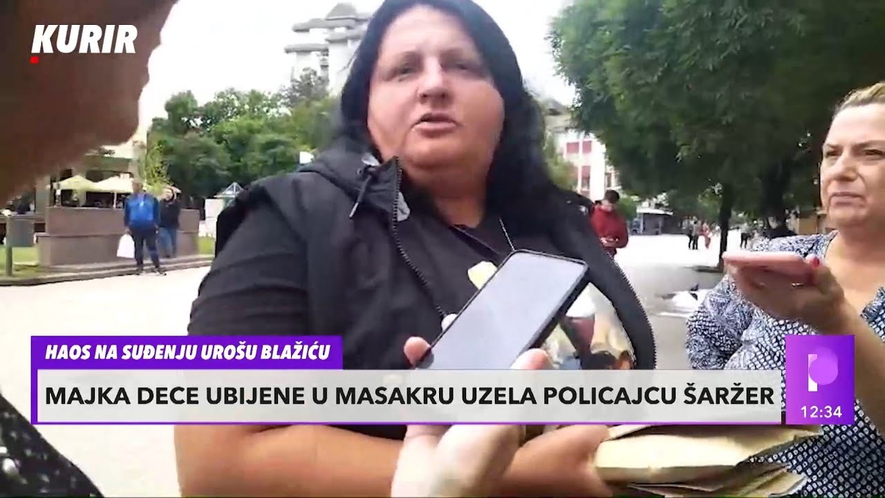MAJKA UBIJENE DECE U DUBONI: 
