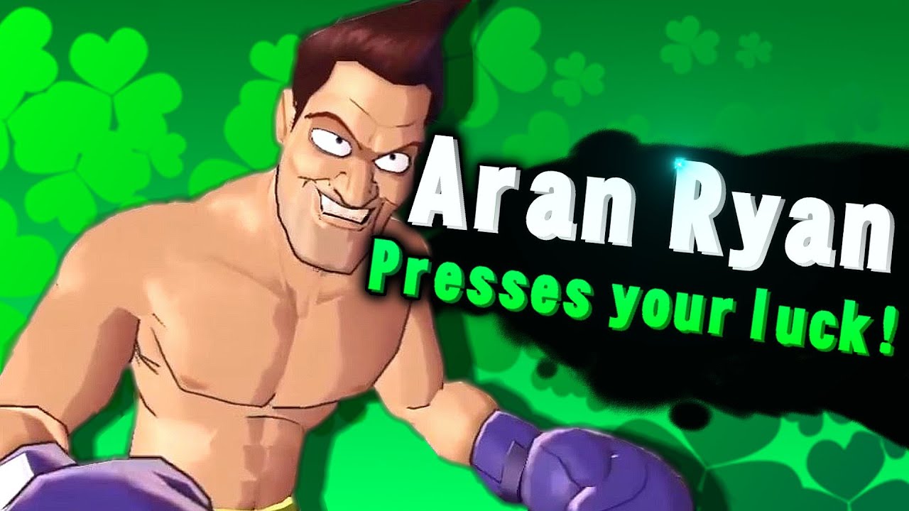 Why Aran Ryan Should Be Smash's NEXT Punch-Out Character!