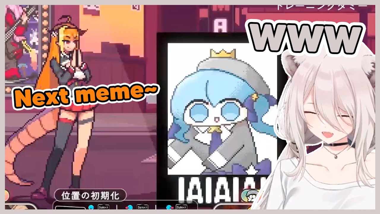 Botan hunts some hololive memes by using Coco Kaichou in Idol Showdown