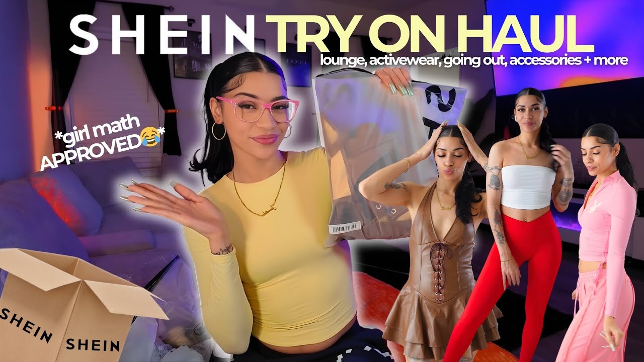 why did SHEIN snap like this?!🥹 girly basics, loungewear & accessories | SHEIN Haul 2025 🎀💫