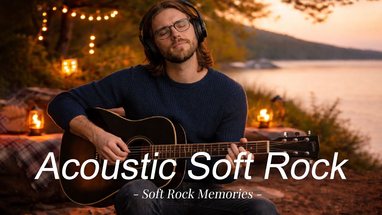 Beautiful 70s 80s 90s Soft Rock Acoustic Covers - Greatest Love Songs Playlist