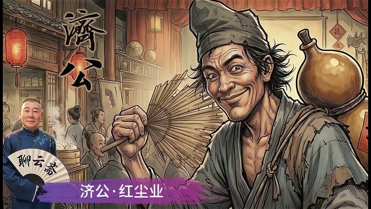 听老郭说济公，《济公·红尘业》（中）：“画中影”。单口相声