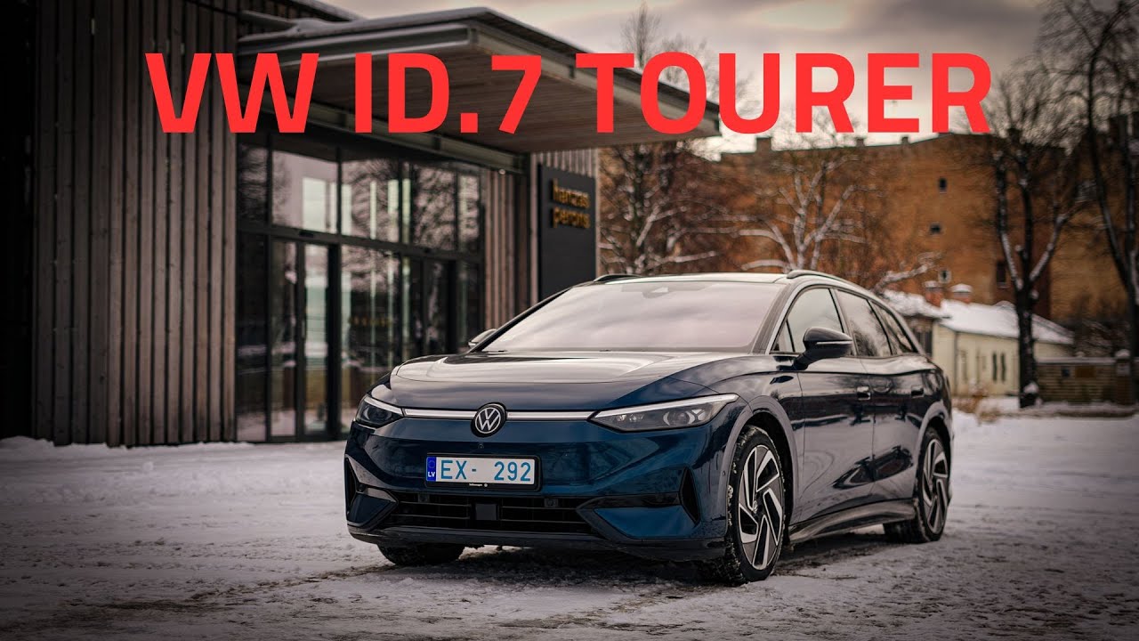 VW ID.7 Tourer: первый электрический универсал VolksWagen