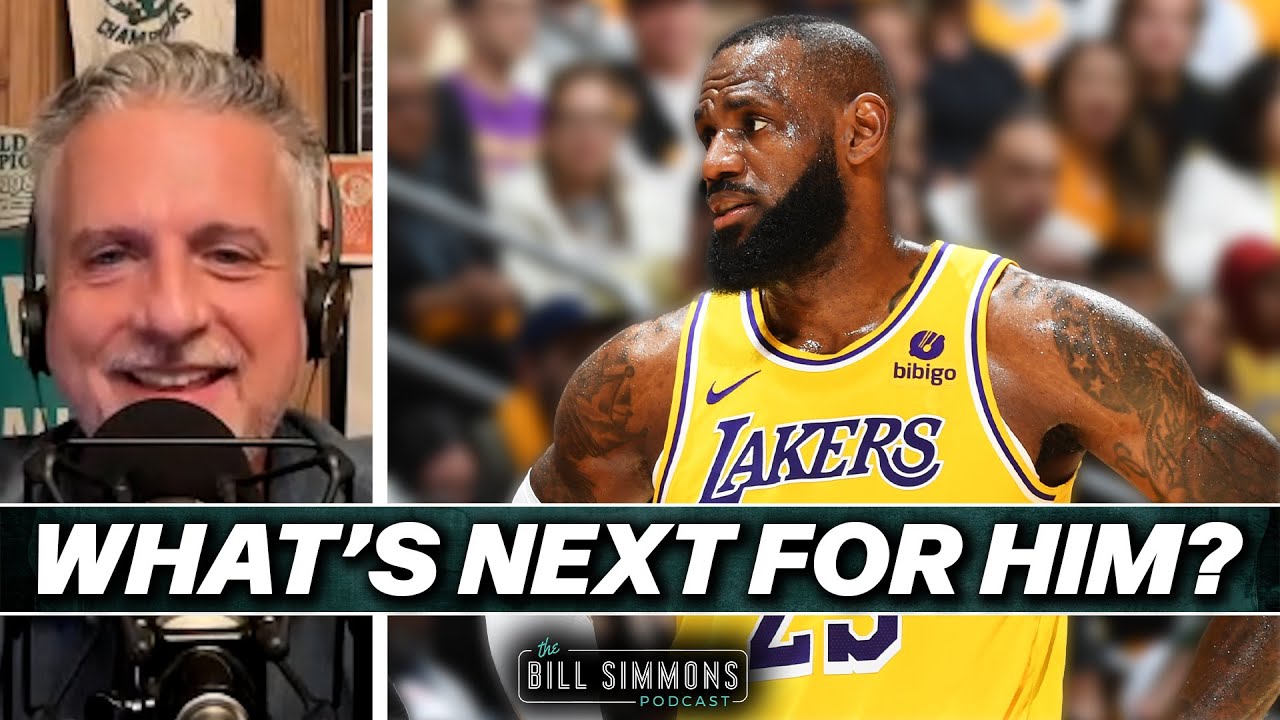 What’s Next for LeBron After Another Denver Defeat?| The Bill Simmons Podcast