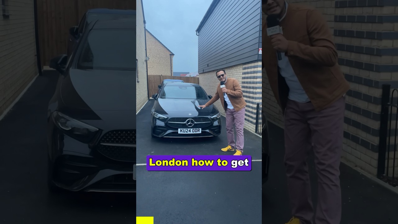 How to get a CAR in London? 🔥 This is the best way to explore new places 💫 #london #traveller
