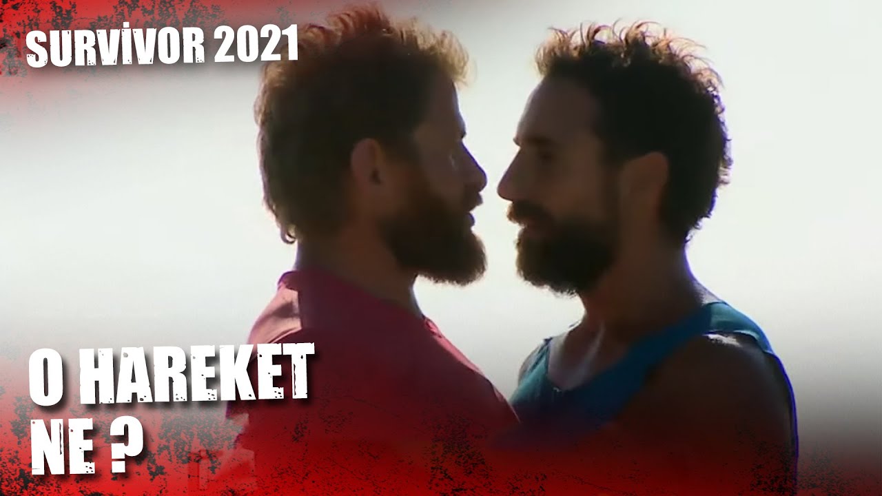 OYUN ALANINDA GERGİN ANLAR! | Survivor 2021
