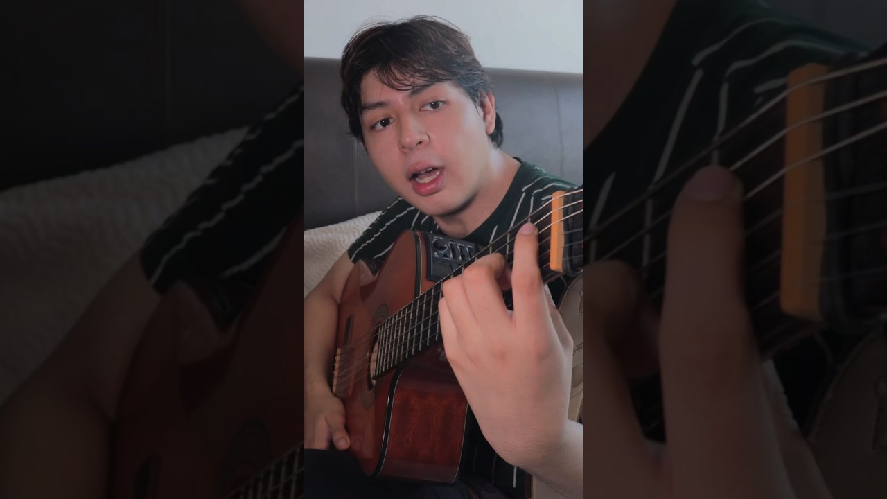 T&eacute;cnica para tocar la guitarra si tienes dedos peque&ntilde;os #guitarra #guitarist #guitarrista #musico