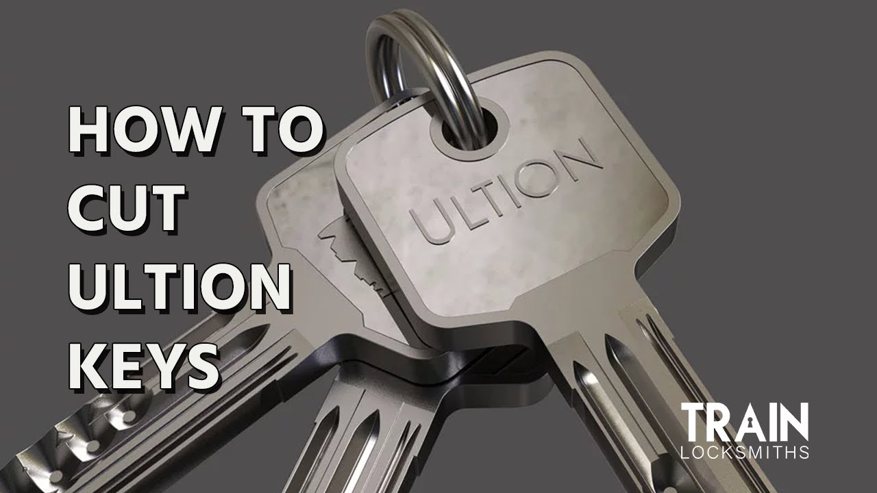 HOW TO CUT ULTION KEYS USING SILCA FUTURA PRO | TRAIN LOCKSMITHS TIPS & TRICKS