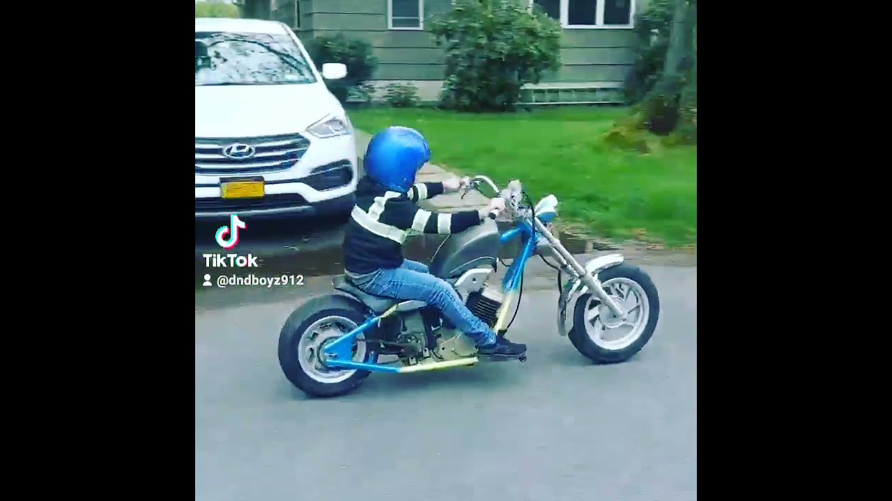 just your standard kids chopper