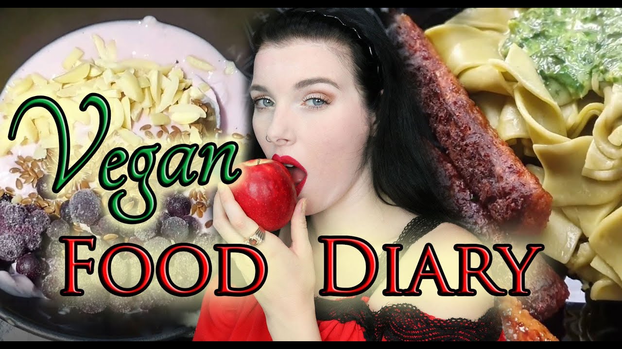 VEGAN FOOD DIARY - What I eat in a Week (deutsch)