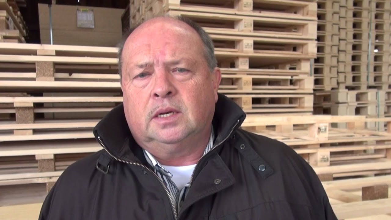 Palettennagelmaschine - Paletten g&uuml;nstig & schnell herstellen