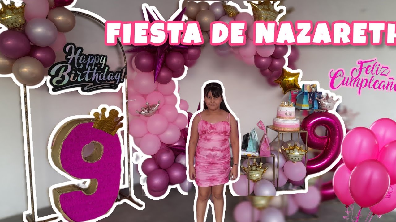 FIESTA 9 DE NAZARETH CON LOS RETARA2🥳