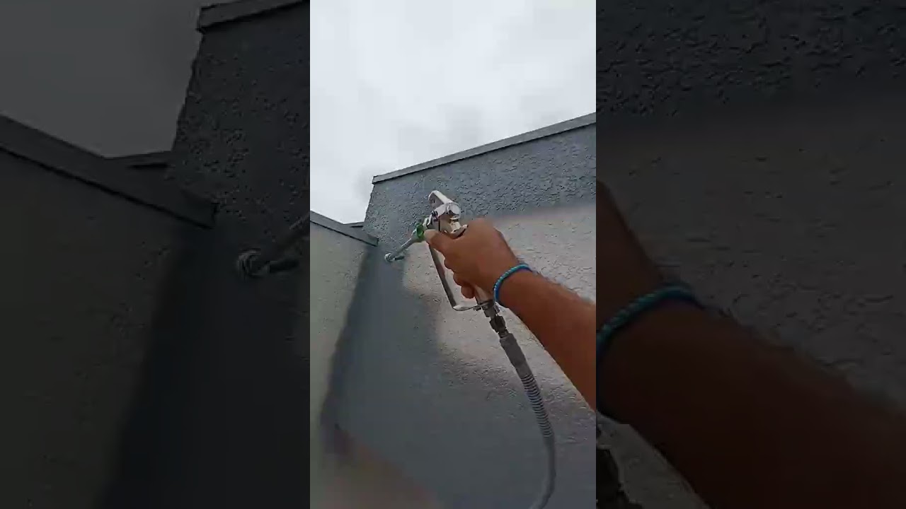 Airless Spray #painting #airless #paint #fyp