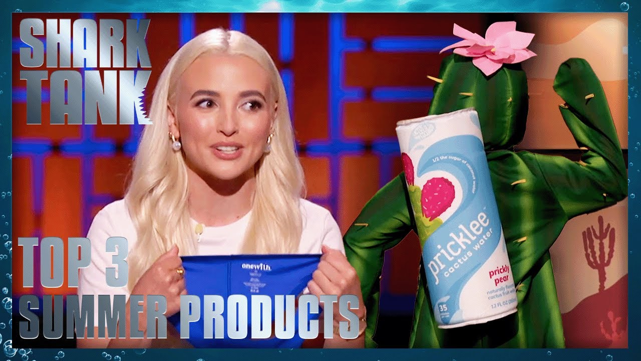 Shark Tank US | Top 3 Products You'll Need This Summer