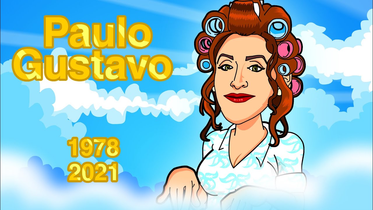 NOSSA HOMENAGEM A PAULO GUSTAVO! 😓❤️