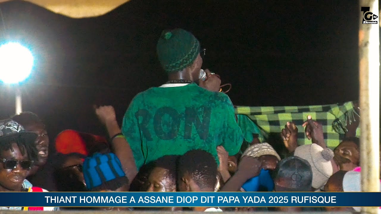 ALY SARR KABARO THIANT PAPA YADA EDITION 2025