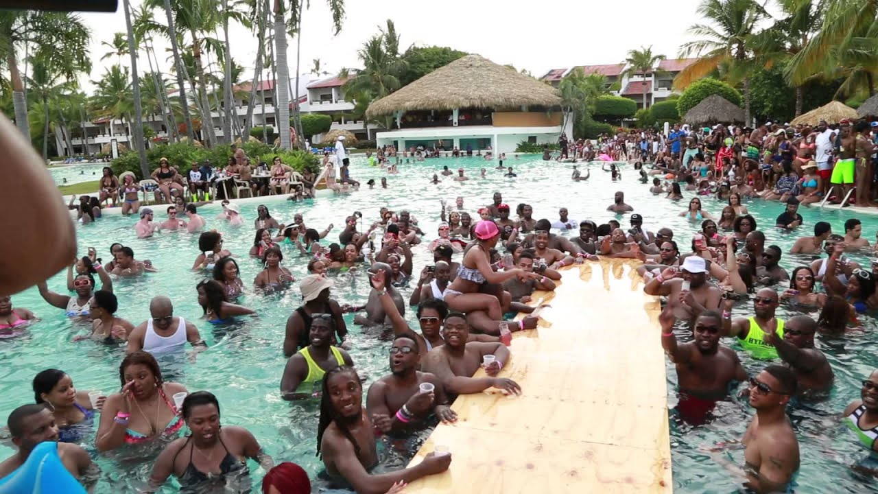Dominican Republican Punta Cana pool Party part II 2014 Urban Paradise