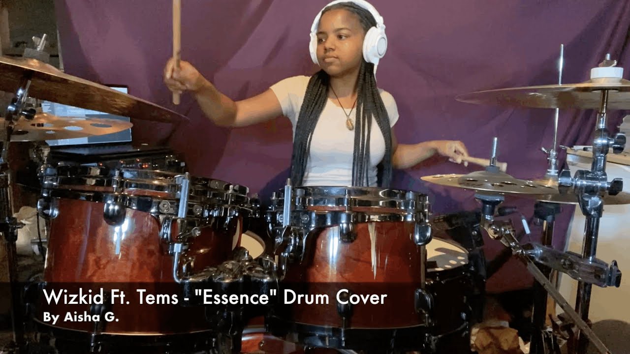 Essence - Wizkid feat. Tems Drum Cover