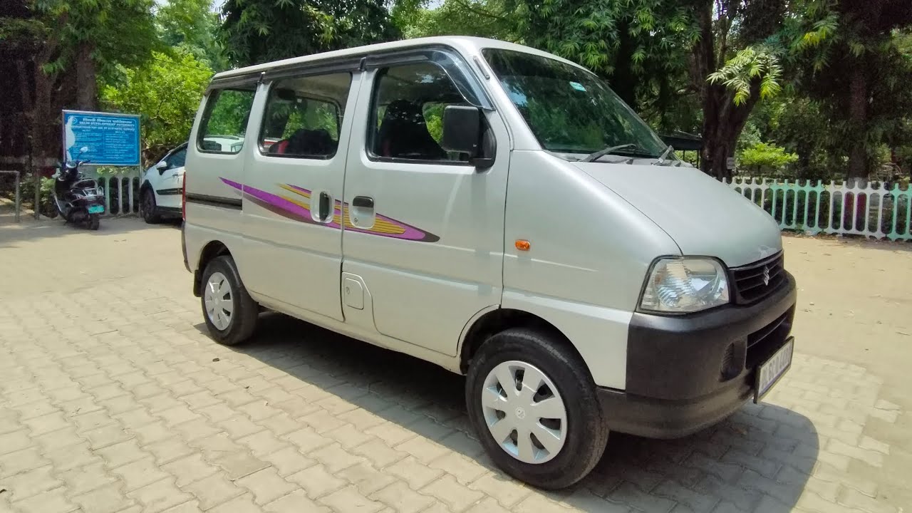 Maruti ECCO.2017.1st owner      5seter ac CNG on paper km.74000/