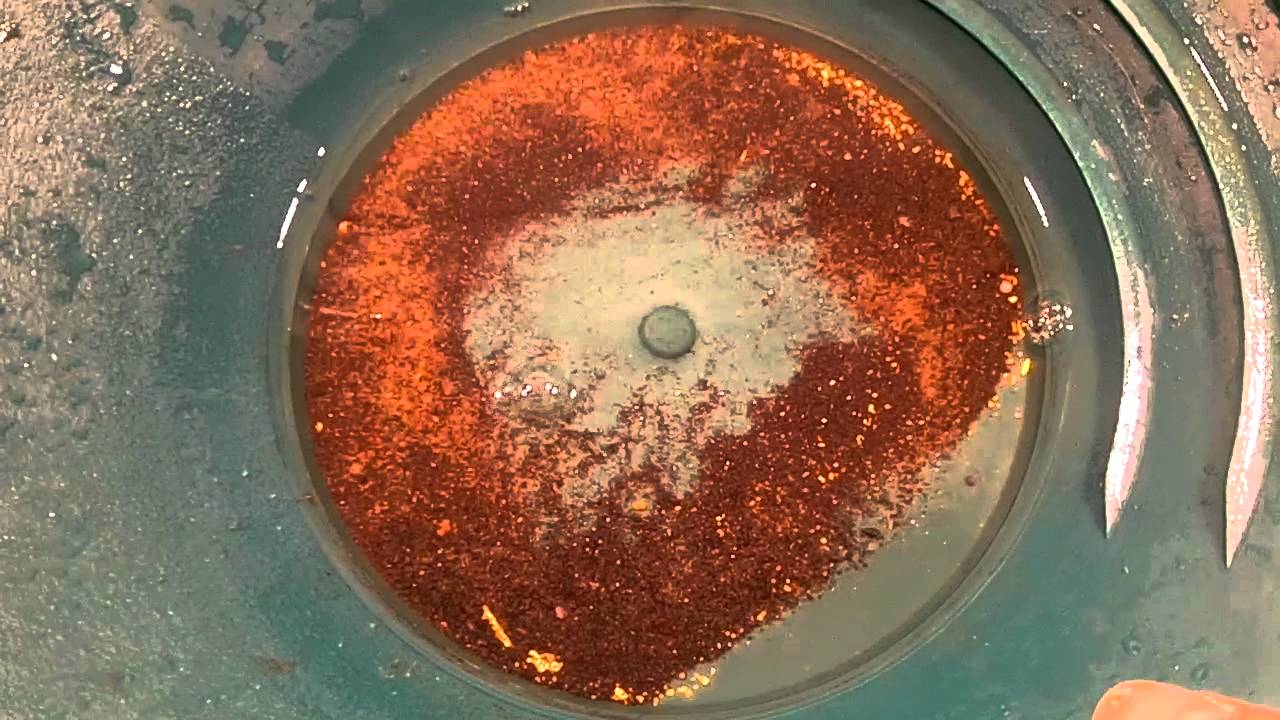 Is it Fools Gold in my pan?